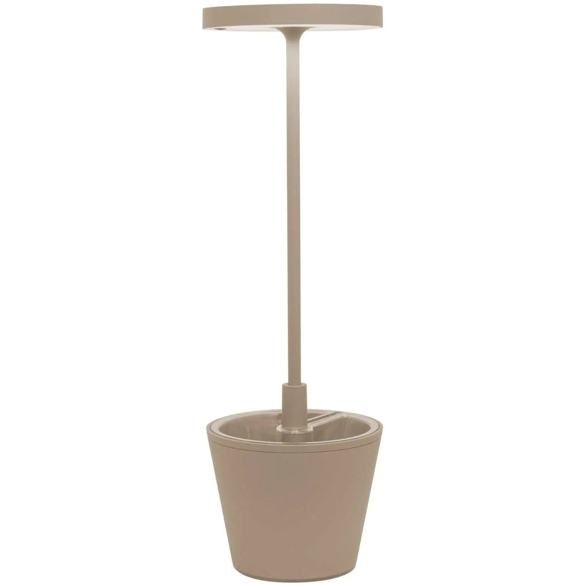 Zafferano America - Poldina Upside Down Table Lamp - LD0420S4 | Montreal Lighting & Hardware