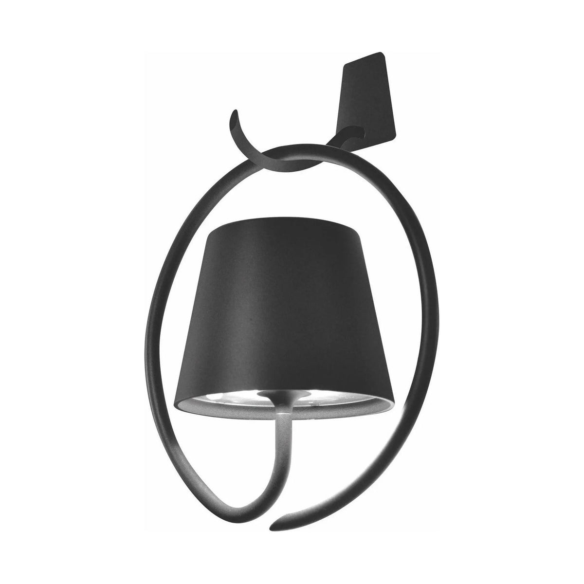 Zafferano America - Poldina Wall Magnetic Lamp w/ Bracket - LD0289N3 | Montreal Lighting & Hardware